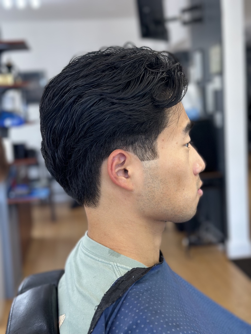 Detailed haircut profile